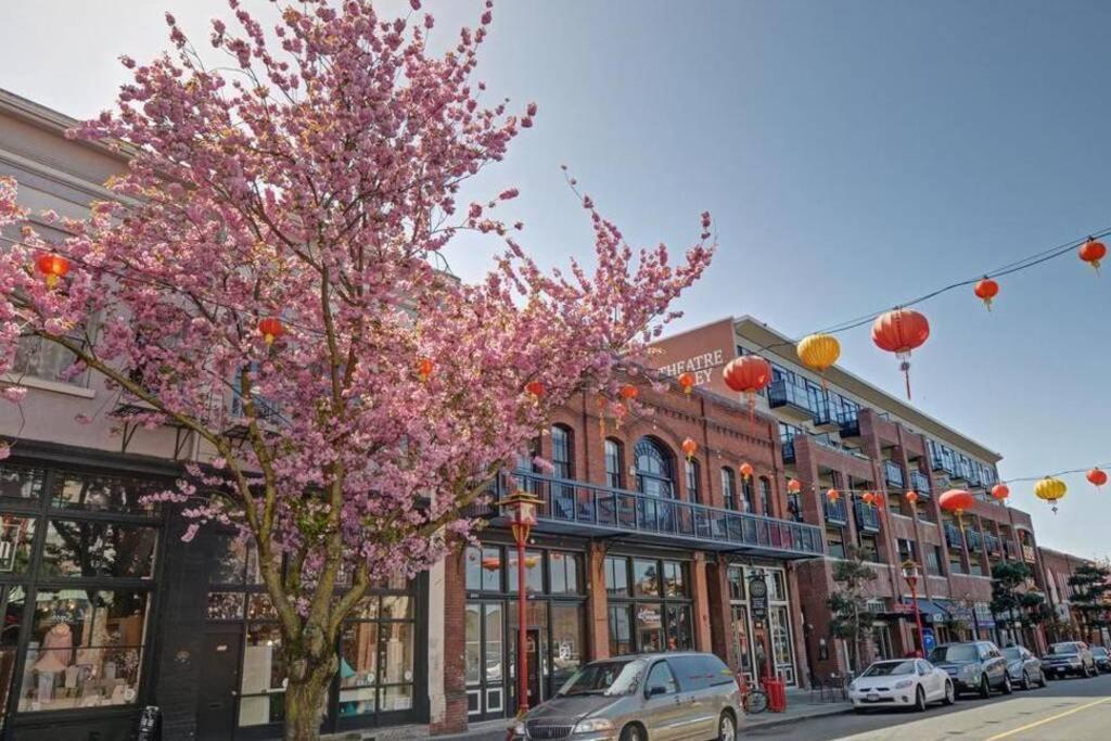 Clean 3Rd Floor Executive 1 Bedroom Apt In Old Town China Town Victoria Ngoại thất bức ảnh